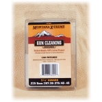 Montana X-Treme 2 1/4" Square Patches (.38-.45 Caliber)